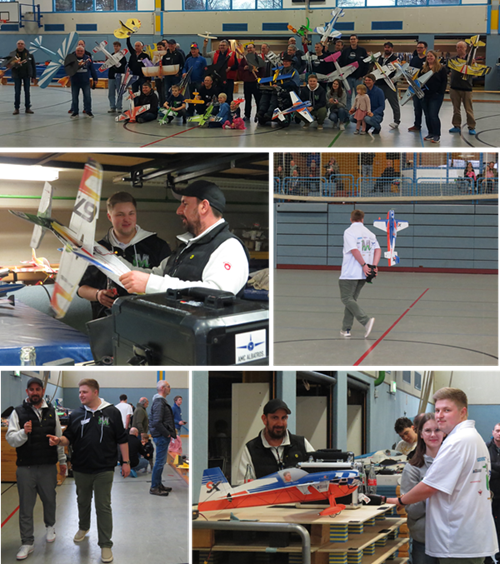 Indoorflugtag Beckum 2026